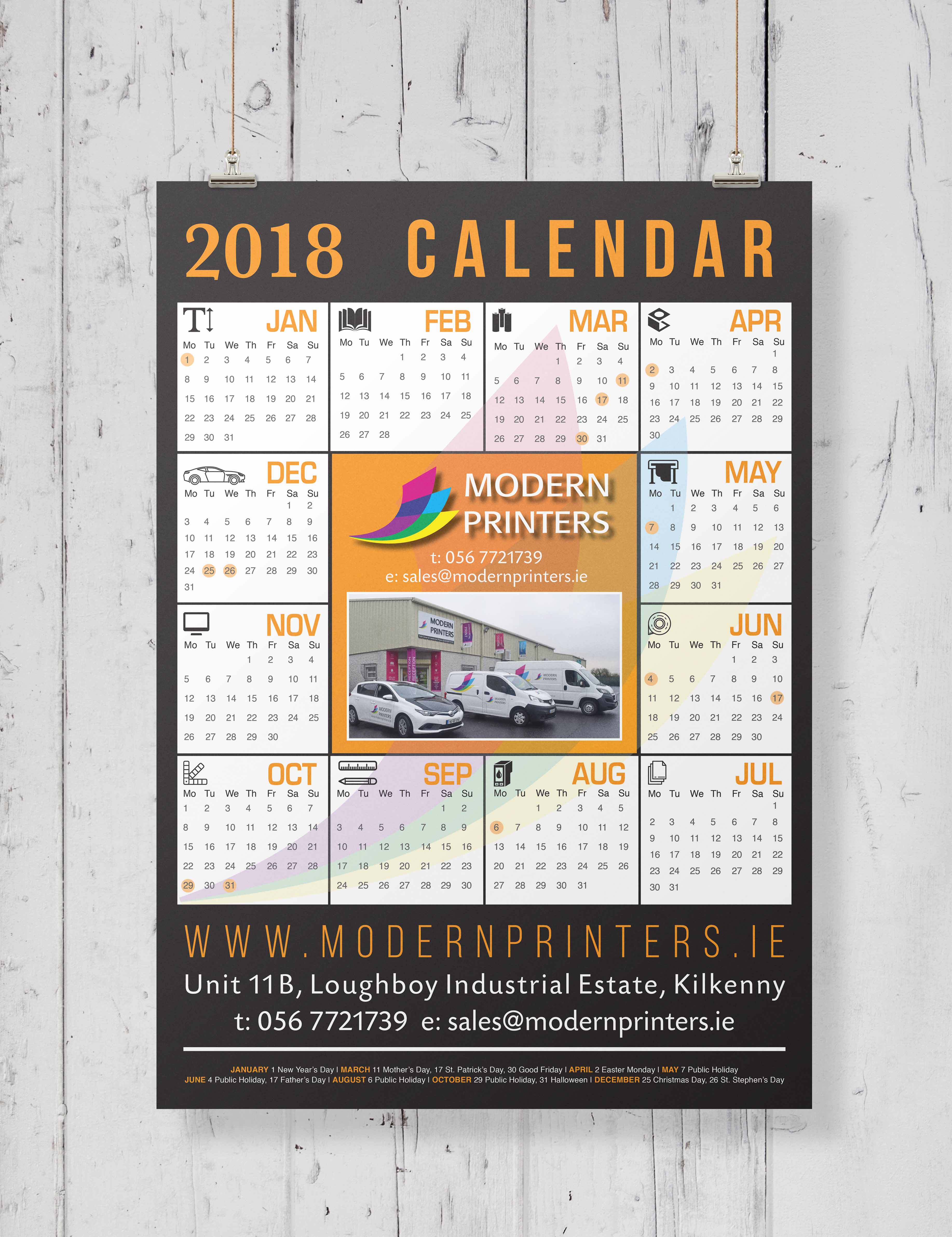 13. MP Calendar