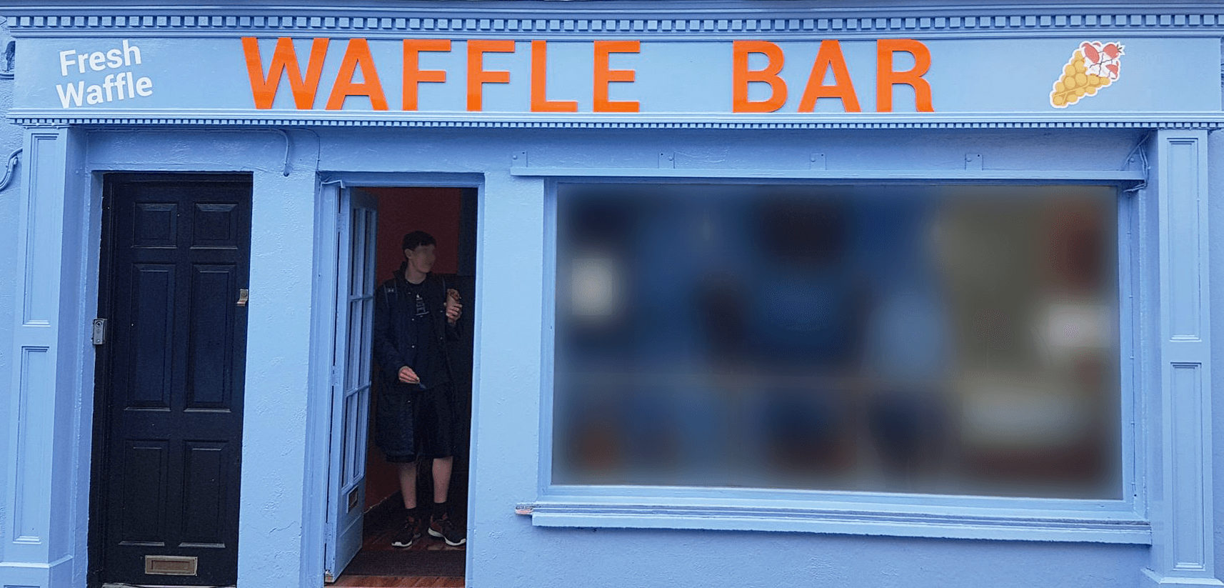 1. Waffle Bar