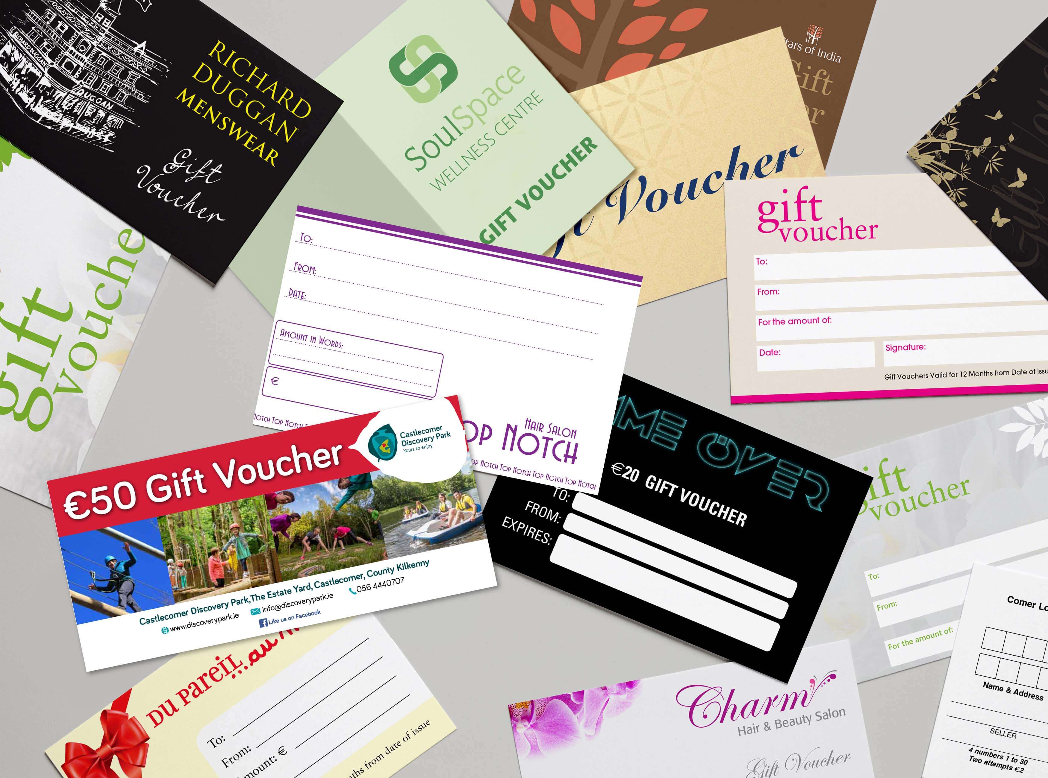 6. Vouchers & Tickets